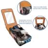YTYVAGT Lipstick Case,Portable Makeup Bag Cosmetic Pouch,Lipstick Holder Makeup Organizer,Bulldog Dog Puppy view 4