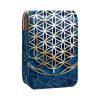 YTYVAGT Lipstick Case,Portable Makeup Bag Cosmetic Pouch,Lipstick Holder Makeup Organizer,Flower Ethnic Style Texture view 1