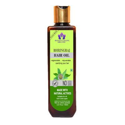 Blessfull Healing Luxury BhringRaj Hair Oil - 100Ml