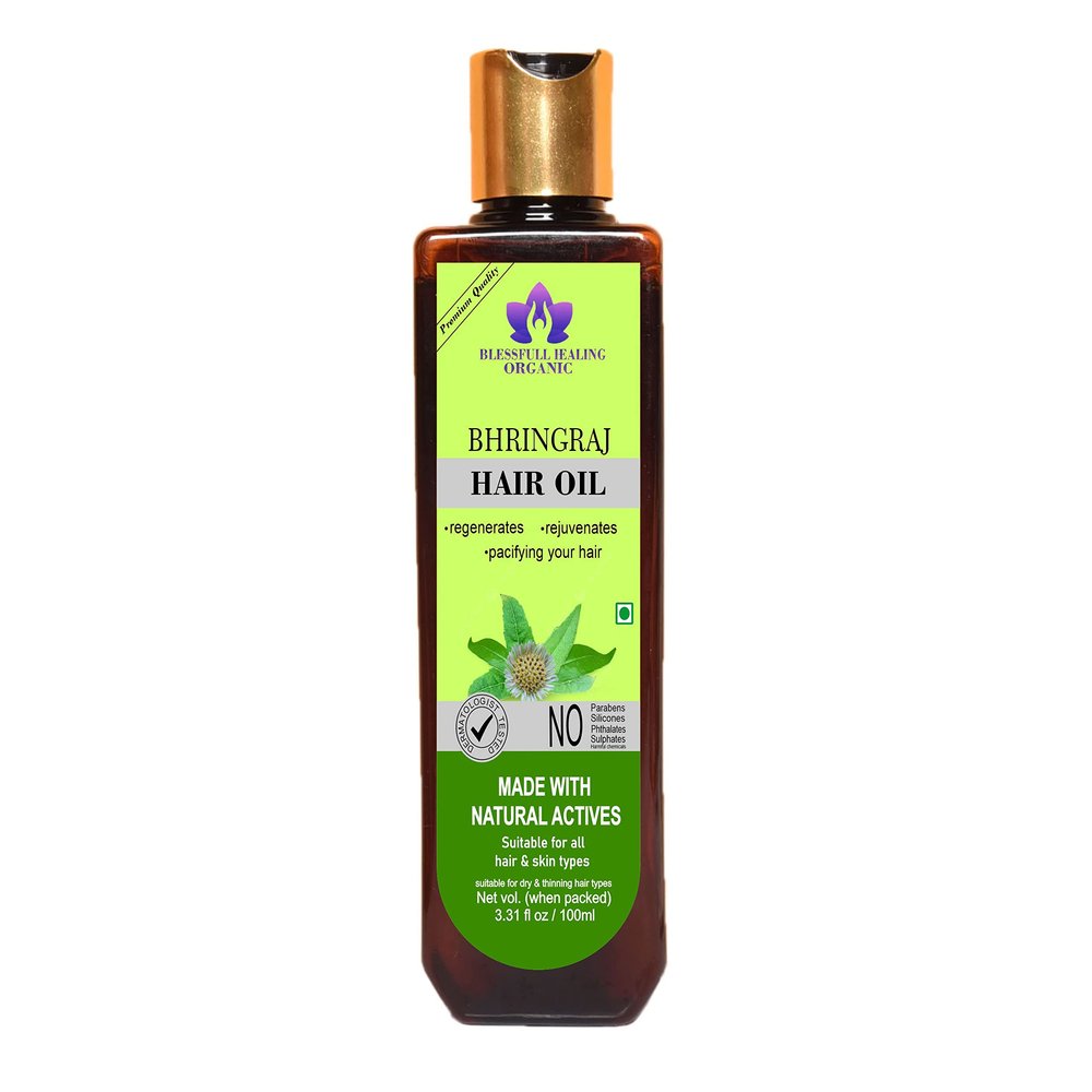 Blessfull Healing Luxury BhringRaj Hair Oil - 100Ml