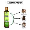 Blessfull Healing Luxury BhringRaj Hair Oil - 100Ml view 3
