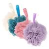 FRCOLOR 4pcs Exfoliating Shower Loofah Soft Mesh Bath Scrubber for Gentle Skin Care Body Wash Tool for Daily Cleansing and Smoothing view 1
