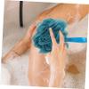 FRCOLOR 4pcs Exfoliating Shower Loofah Soft Mesh Bath Scrubber for Gentle Skin Care Body Wash Tool for Daily Cleansing and Smoothing view 4
