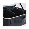 YUEMOL led Makeup Bag Smart LED Makeup Bag,for Women with Mirror with Compartments Waterproof PU Leather Travel Cosmetic Case (Color : Black with Led) view 4