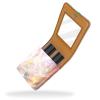 YTYVAGT Travel Lipstick Organizer Case,Lipstick Case Portable Makeup Bag With Mirror,Bright Glow and Colorful Fantasy view 2
