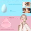 14 Pcs Makeup Sponge Set,Beauty Sponges Blender with 4 Pcs Powder Puff and 4 Pcs Mini Make up Sponges Birthday Gift,Mother's Day Gift for Women Liquid,Foundation,Powder,Concealer,Cream(Colorful) view 3