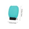 Healeved 4pcs Bath Skin Cleaners Shower Scrubber Mittens Back Scrubber for Shower Exfoliating Gloves Home Use Bath Mitt view 2