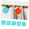 Healeved 4pcs Bath Skin Cleaners Shower Scrubber Mittens Back Scrubber for Shower Exfoliating Gloves Home Use Bath Mitt view 3