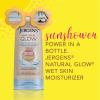 Jergens Natural Glow In-shower Lotion, for Fair to Medium Skin Tone, Wet Skin, Sunless Tanner Locks & Natural Glow Instant Sun Body Mousse, Self Tanner for Light Bronze Tan view 4