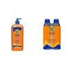 Banana Boat Sport Ultra SPF 50 Sunscreen Lotion, 12oz | Banana Boat Sunscreen SPF 50 Lotion & Sport Ultra SPF 30 Sunscreen Spray Twin Pack | Banana Boat Sunscreen Spray SPF 30 view 1