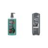 DOVE MEN + CARE Body Wash Eucalyptus + Cedar Oil to Rebuild Skin in the Shower & Elements Body Wash Charcoal + Clay, Effectively Washes Away Bacteria view 1