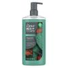 DOVE MEN + CARE Body Wash Eucalyptus + Cedar Oil to Rebuild Skin in the Shower & Elements Body Wash Charcoal + Clay, Effectively Washes Away Bacteria view 2