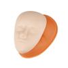 3pcs Tattoo Facial Training Blocks Head Silicone Practice Permanent Makeup Lip Eyebrow Tattoo Practice Skin Mannequin Doll Face Head Ermanent Makeup for Beginners and Artists view 2