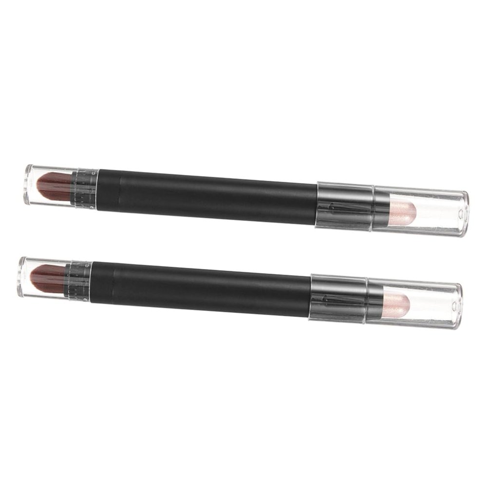 Didiseaon Dual Ended Makeup Brush Set for Eye Shadow Eye Shadow Pencil Brush Set for Women Easy to Apply
