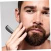Outanaya 1set Beard Shears Kit Comb and Storage Bag for Men's Beard Trimming Professional Stainless Steel Scissors for Home and Barbershop Use view 4