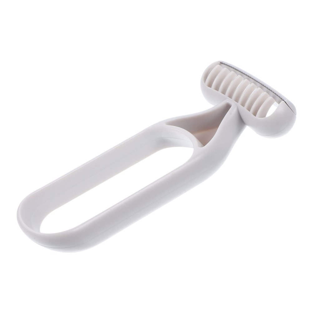 Outanaya Manual Body Hair Razor for Women Portable Armpit Hair Trimmer Safe Abs Material for Smooth Shaving Minimizes Skin Irritation Travel and Sensitive Areas