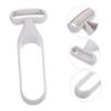 Outanaya Manual Body Hair Razor for Women Portable Armpit Hair Trimmer Safe Abs Material for Smooth Shaving Minimizes Skin Irritation Travel and Sensitive Areas view 2