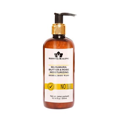 Blessfull Healing Luxury Murumura Butter & Rose Mositurizing Herbal Body Wash 300 ml