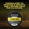 AXE Styling Flexible Hair Paste Urban Messy Look 2 Count for An Instant Texture Boost Hair Styling Made Easy 2.64 oz & Natural Look Hair Cream, Understated 2.64 oz view 3