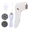 Healeved Electric Foot File Remover LCD Display Portable and Cordless Tool for Dead Skin Calluses Cracked Heels Care for Men and Women Effortlessly Smooth Feet at view 1