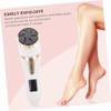 Healeved Electric Foot File Remover LCD Display Portable and Cordless Tool for Dead Skin Calluses Cracked Heels Care for Men and Women Effortlessly Smooth Feet at view 3
