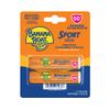 Banana Boat Sport Ultra SPF 50 Lip Sunscreen Twin Pack | SPF Lip Balm Pack & Sport Ultra, Reef Friendly, Broad Spectrum Sunscreen Stick, SPF 50, 1.5oz. view 2