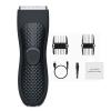 Body Hair Trimmer for Men, Manscape Electric Shaver with 2 Replaceable Ceramic Blade Heads, USB Rechargeable Hair Trimmer for Wet & Dry Use Full Body Shaver view 1