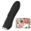 Body Hair Trimmer for Men, Manscape Electric Shaver with 2 Replaceable Ceramic Blade Heads, USB Rechargeable Hair Trimmer for Wet & Dry Use Full Body Shaver view 4