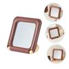 SOESFOUFU Retro- Makeup Mirror Desk Vanity Mirror Magnifying Glass Adjustable Stand for Easy Makeup view 2