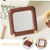 SOESFOUFU Retro- Makeup Mirror Desk Vanity Mirror Magnifying Glass Adjustable Stand for Easy Makeup view 4