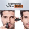 aiqiua Ear and Nose Hair Trimmer Clipper - Professional Painless Eyebrow and Facial Hair Trimmer for Men and Women, Battery-Operated, Easy to use, Unisex, view 4