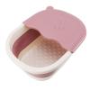 CDQL Foot Bath Collapsible Foot Soak Tub - Collapsible Foot Bath Basin for Kids - Foot Soak Tub with Massage Acupoint - Multifunction Collapsible Feeting Soak Tub (Roseate) view 1