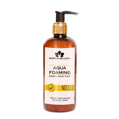 Blessfull Healing Luxury Aqua Foaming Herbal Body Wash 300 ml