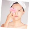 VINTORKY 6pcs Portable Heart Shape Puff Soft Velour Makeup Sponge for Loose Compact and Easy to Carry for All Skin Types for Daily and view 3