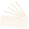 FOMIYES 100pcs Wooden Wax Applicators for Hair Removal Smooth Skin Wax Sticks for Body and Nose for Men and Women Convenient and Easy to Use view 1