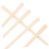 FOMIYES 100pcs Wooden Wax Applicators for Hair Removal Smooth Skin Wax Sticks for Body and Nose for Men and Women Convenient and Easy to Use view 4