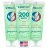 EcoEarth Travel Size Shampoo Conditioner 2-in-1 (1 fl oz, 200 PK, Spring Breeze) Delight Your Guests w/Revitalizing & Refreshing Conditioning Shampoo Amenities, Small Size Hotel Toiletries in Bulk view 1