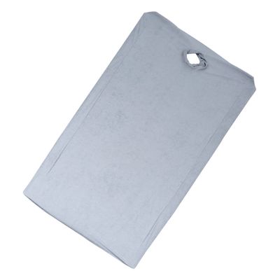 FOMIYES Wear-resistant Massage Bed Cover Gray Table Protector for Beauty Treatments Comfortable and Breathable Design for Spa and Salon Use