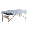 FOMIYES Wear-resistant Massage Bed Cover Gray Table Protector for Beauty Treatments Comfortable and Breathable Design for Spa and Salon Use view 2