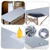FOMIYES Wear-resistant Massage Bed Cover Gray Table Protector for Beauty Treatments Comfortable and Breathable Design for Spa and Salon Use view 3