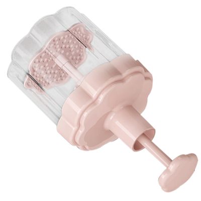 SOESFOUFU Cleansing Gel Bubbler Facial Cleaning Bubbler Manual Foam Maker Bottle Skin Tools for Women