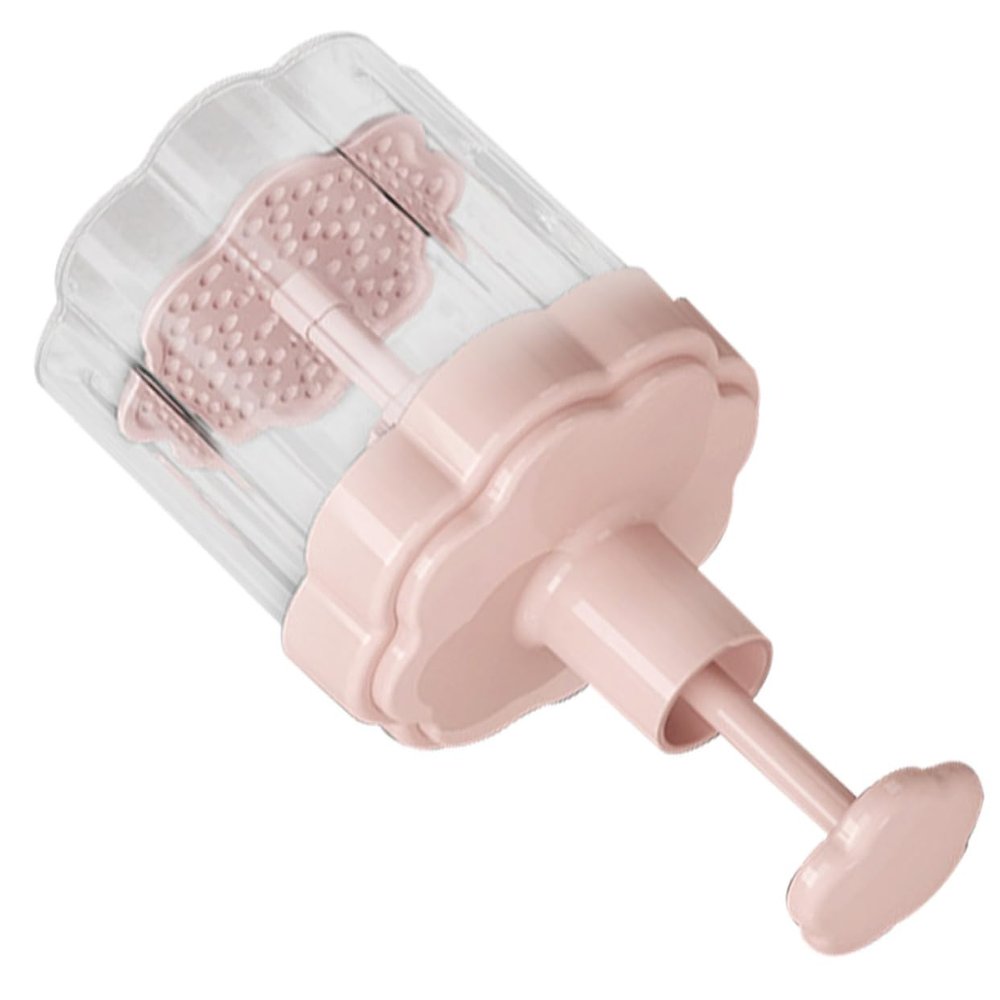 SOESFOUFU Cleansing Gel Bubbler Facial Cleaning Bubbler Manual Foam Maker Bottle Skin Tools for Women