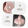 SOESFOUFU Cleansing Gel Bubbler Facial Cleaning Bubbler Manual Foam Maker Bottle Skin Tools for Women view 2