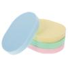SEWOART 4pcs Portable Face Cleaning Mild Supple Makeup Sponges for Facial Scrubbing view 1