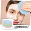 SEWOART 4pcs Portable Face Cleaning Mild Supple Makeup Sponges for Facial Scrubbing view 3