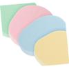 SEWOART 4pcs Portable Face Cleaning Mild Supple Makeup Sponges for Facial Scrubbing view 4