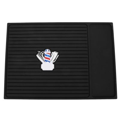 ber Mat, Silicone NonSlip Pad, Hair Cuer Cushion, Hairdresser Electric Hair Cuer Clipper Tools Station Mat