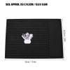 ber Mat, Silicone NonSlip Pad, Hair Cuer Cushion, Hairdresser Electric Hair Cuer Clipper Tools Station Mat view 2