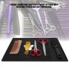 ber Mat, Silicone NonSlip Pad, Hair Cuer Cushion, Hairdresser Electric Hair Cuer Clipper Tools Station Mat view 3