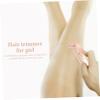 Outanaya Body Hair Trimmer for Women Gentle Armpit Hair Remover with Precision Cutting Edges Easy-Grip Handle for Daily Use for Smooth Skin and Exfoliation view 2